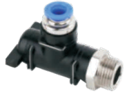 SNS BL Series plastic brass pneumatic air control hand valve picture 1