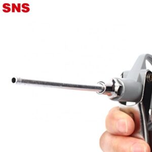 SNS DG-10(NG) D Type Two Interchangeable Nozzles Compressed Air Blow Gun with NPT coupler picture 1