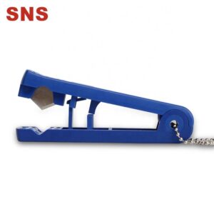SNS TK-3 Mini Portable PU Tube Air Hose Plastic Tube Cutter picture 1