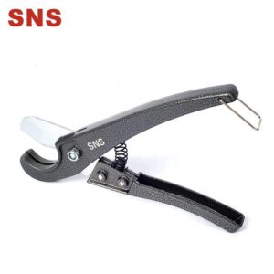 SNS TC-1 Soft Pipe Hose Cutter SK5 Steel Blade Portable PU Nylon Tube Cutter picture 1