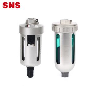 SNS AD Series pneumatic automatic drainer auto drain valve for air compressor picture 1