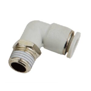 SNS BPL series pneumatic male threaded elbow 90 degree hose connector plastic pipe fittings picture 1