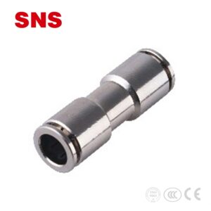 SNS BKC-PG pneumatic bsp stainless steel straight reducing pipe fitting