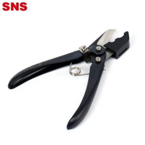 SNS TK-1 small portable pneumatic hand tool air hose soft nylon pu tube cutter picture 1