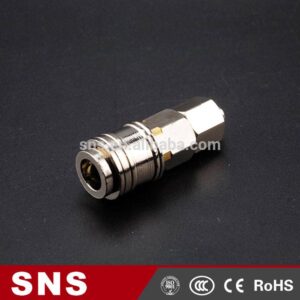 SNS BLSP series C type copper body fast pneumatic fitting quick couplers picture 2