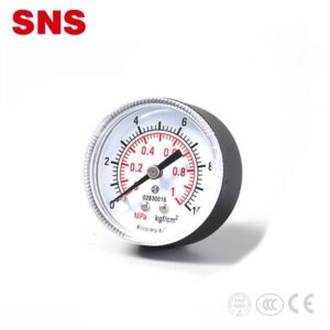 SNS high quality standard air or water or oil digital hydraulic Pressure regulator with gauge types china manufacture picture 1