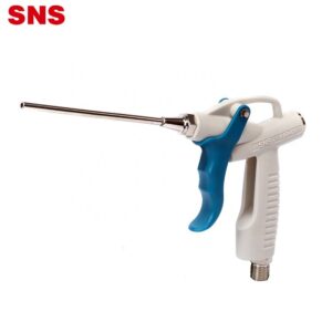 SNS XAR01-1S 129mm long brass nozzle pneumatic air blow gun picture 1