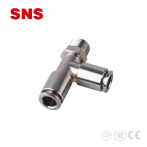SNS JPD series factory supply brass high quality quick wire pneumatic fitting picture 1