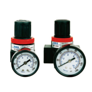 SNS A-B Series Aluminum Alloy Adjustable Pneumatic Air Source Treatment Filter Air Regulator picture 1